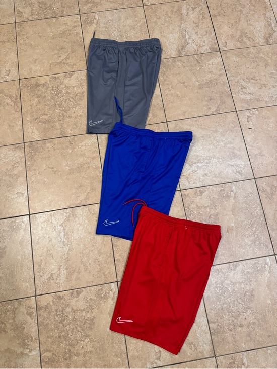 Nike Other - Nike Kids' Athletic Shorts - Red, Royal Blue, Gray NIKE DRI-FIT